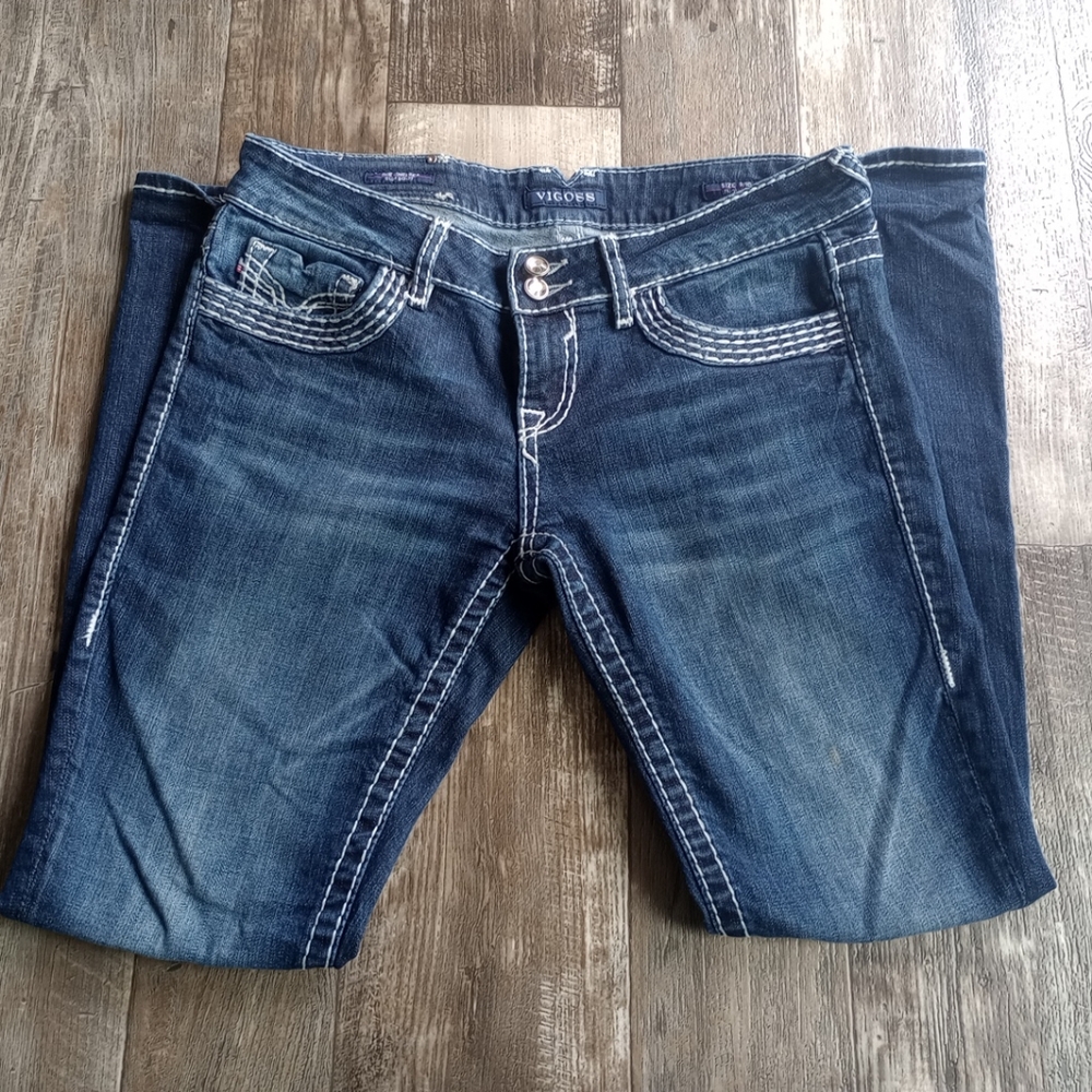 Vigoss- The Chelsea Slim bootcut jeans Size 9/10